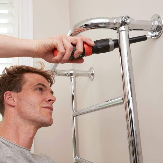 Black+Decker BCF601C Şarjlı El Tipi Vidalama Makinesi ENY Petrol Ürünleri