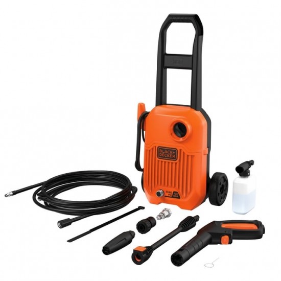 Black+Decker BEPW1650 1650W 125 Bar Basınçlı Yıkama ENY Petrol Ürünleri