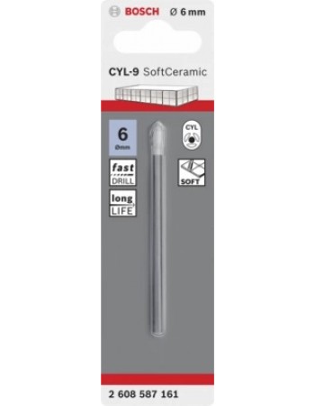 Bosch CYL-9 Serisi Seramik Matkap Ucu 6x80 mm