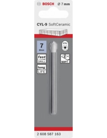 Bosch CYL-9 Serisi Seramik Matkap Ucu 7x80 mm