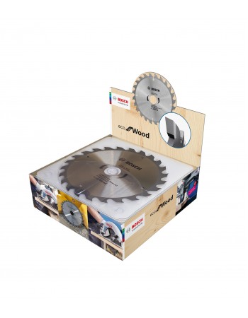 Bosch Ekonomik Seri 190*30 mm 24 Diş 10'lu  Daire Testere Bıçağı