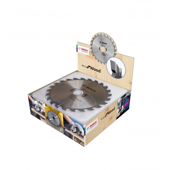 Bosch Ekonomik Seri 190*30 mm 48 Diş 10lu  Daire Testere Bıçağı ENY Petrol Ürünleri