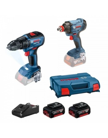 Bosch GDX 180-LI + GSR 18V-50 Akülü Set
