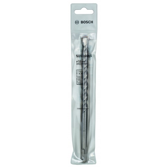 Bosch Plus-1 Serisi SDS-Plus Kırıcı Delici Matkap Ucu 12x210 mm ENY Petrol Ürünleri