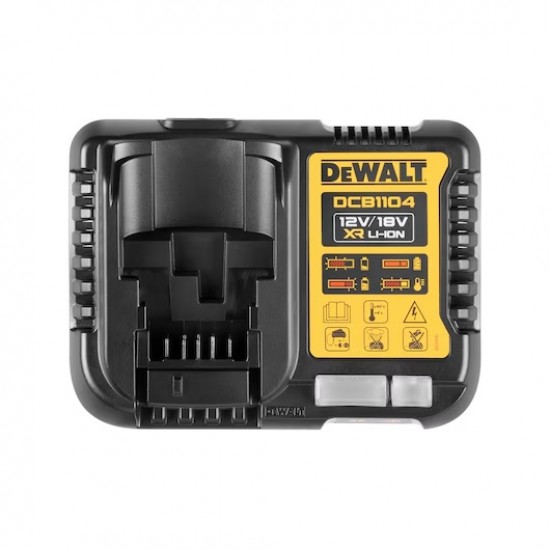 Dewalt DCB1104 18V LI-ION Akü Şarj Cihazı ENY Petrol Ürünleri