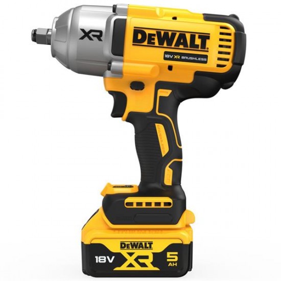 Dewalt DCF900P2T 18Volt/5.0Ah 1396Nm Çift Akülü Profesyonel Somun Sıkma ENY Petrol Ürünleri