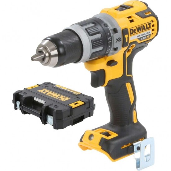 Dewalt DCD796NT 18 V Aküsüz T-Stak Çantalı Darbeli Matkap ENY Petrol Ürünleri
