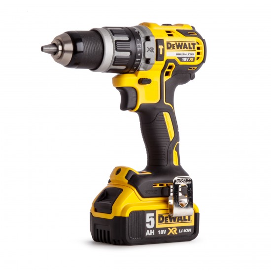 Dewalt DCD796P2 18V 5.0 Ah Li-ion Kömürsüz Çift Akülü Darbeli Matkap ENY Petrol Ürünleri