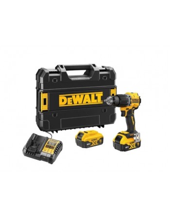 Dewalt DCD799P2T 18V 5.0 Ah Li-ion Çift Akülü Kömürsüz Darbeli Matkap