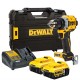 Dewalt DCD800P2T 18V 5.0AH Li-Ion Kömürsüz Çift Akülü Darbesiz Matkap ENY Petrol Ürünleri