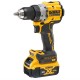 Dewalt DCD805P2T 18V 5.0AH Li-Ion Kömürsüz Çift Akülü Darbeli Matkap ENY Petrol Ürünleri