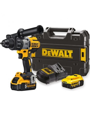 Dewalt DCD996P2 18Volt/5.0Ah Li-ion Çift Akülü Kömürsüz Darbeli Matkap