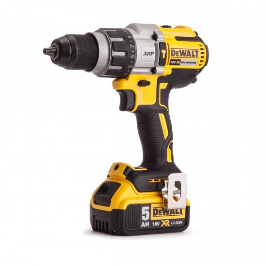 Dewalt DCD996P2 18Volt/5.0Ah Li-ion Çift Akülü Kömürsüz Darbeli Matkap ENY Petrol Ürünleri