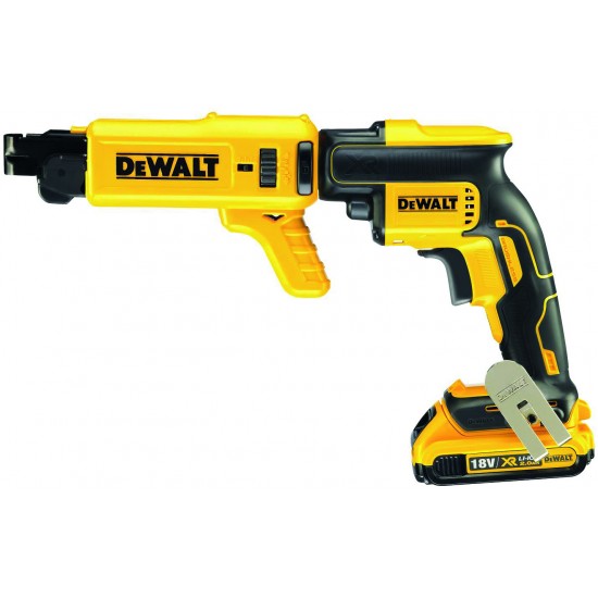 Dewalt DCF620D2K 18V 2.0AH LI-ION Çift Akülü Kömürsüz Alçıpan Vidalama ENY Petrol Ürünleri