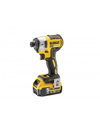Dewalt DCF887P2 18V 5.0 Ah Li-ion Çift Akülü Kömürsüz Profesyonel Darbeli Tornavida