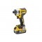 Dewalt DCF887P2 18V 5.0 Ah Li-ion Çift Akülü Kömürsüz Profesyonel Darbeli Tornavida