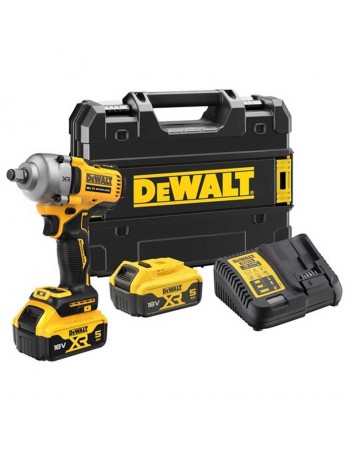 Dewalt DCF891P2T 18V 5.0AH Li-ion Kömürsüz Çift Akülü Somun Sıkma
