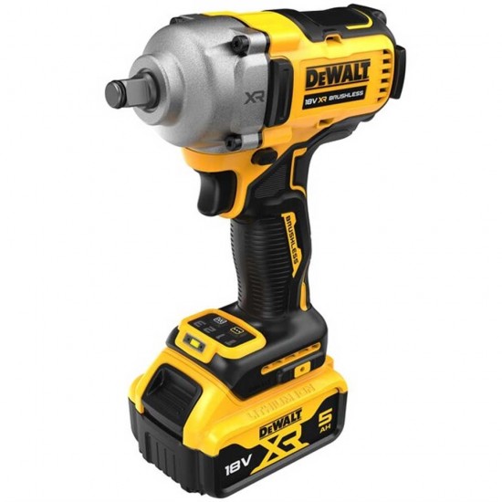 Dewalt DCF891P2T 18V 5.0AH Li-ion Kömürsüz Çift Akülü Somun Sıkma ENY Petrol Ürünleri