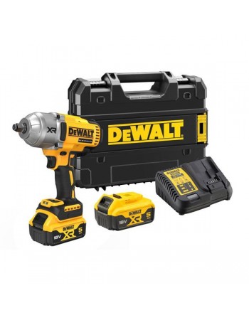Dewalt DCF900P2T 18Volt/5.0Ah 1396Nm Çift Akülü Profesyonel Somun Sıkma