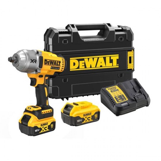 Dewalt DCF900P2T 18Volt/5.0Ah 1396Nm Çift Akülü Profesyonel Somun Sıkma ENY Petrol Ürünleri