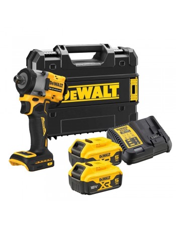 Dewalt DCF922P2T 18V 5.0AH Li-ion Kömürsüz Çift Akülü Somun Sıkma