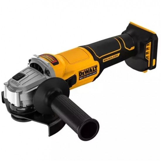 Dewalt DCG407NT 18V Li-ion 125 mm Kömürsüz Avuç Taşlama (Aküsüz) ENY Petrol Ürünleri