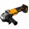 Dewalt DCG407NT 18V Li-ion 125 mm Kömürsüz Avuç Taşlama (Aküsüz)