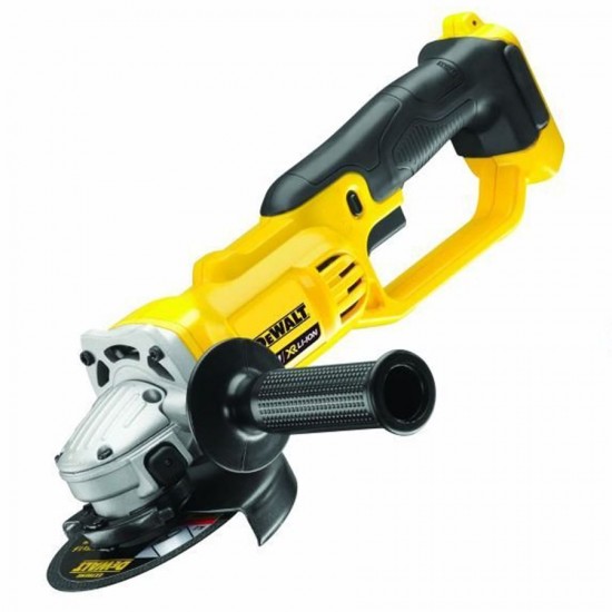 Dewalt DCG412NT 18V 125MM LI-ION AKÜ AVUÇ TAŞLAMA(AKÜSÜZ) ENY Petrol Ürünleri