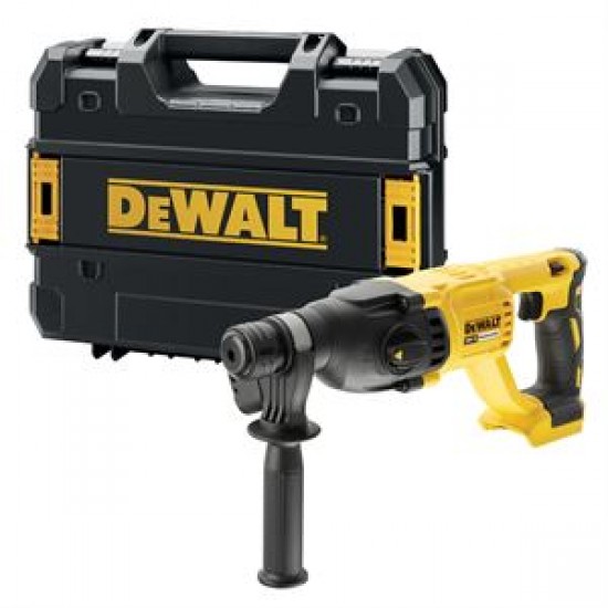 Dewalt DCH133NT 18V KÖMÜRSÜZ SDS-PLUS KIRICI/DELICI PNÖMATİK MATKAP (AKÜSÜZ)T-STAK ÇANTA ENY Petrol Ürünleri