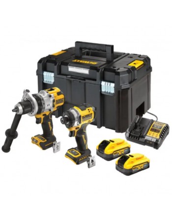 Dewalt DCK2200H2T 18V XR 5.0 AH Li-ion Premium PowerStack Kömürsüz İkiz Kit