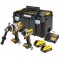 Dewalt DCK2200H2T 18V XR 5.0 AH Li-ion Premium PowerStack Kömürsüz İkiz Kit