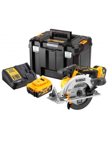 Dewalt DCS565P2 18V 5.0 Ah Li-ion Çift Akülü Kömürsüz Daire Testere