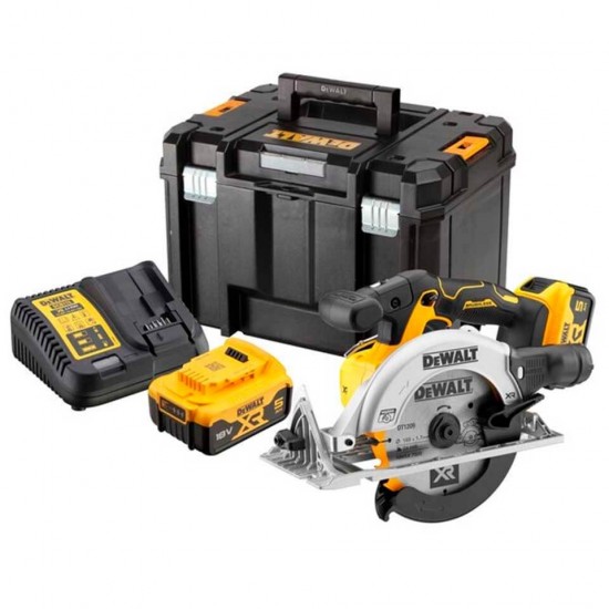 Dewalt DCS565P2 18V 5.0 Ah Li-ion Çift Akülü Kömürsüz Daire Testere ENY Petrol Ürünleri