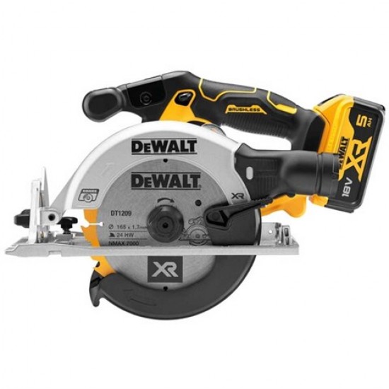 Dewalt DCS565P2 18V 5.0 Ah Li-ion Çift Akülü Kömürsüz Daire Testere ENY Petrol Ürünleri