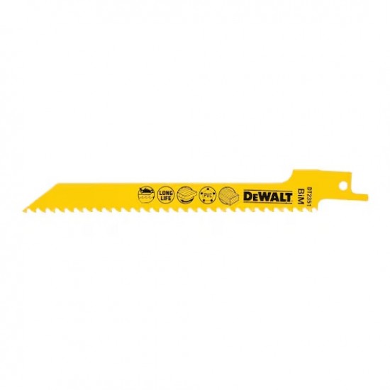 Dewalt DT2351 Tilki Kuyruğu Testere Bıçağı 152 x 4.2 mm ENY Petrol Ürünleri