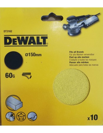 Dewalt DT3162 150mm Zımpara Kağıdı