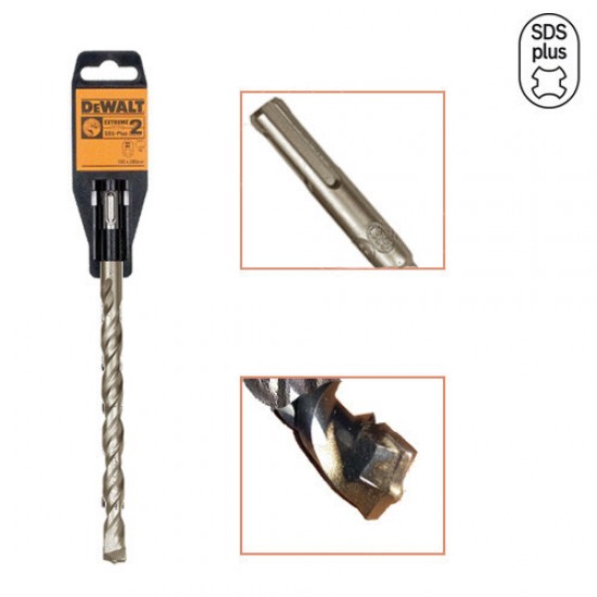 Dewalt DT6175 Sds-Plus Matkap Ucu 25 x 250 mm ENY Petrol Ürünleri