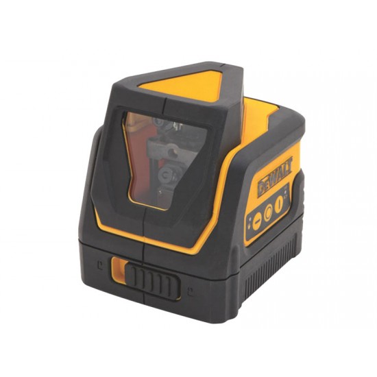 Dewalt DW0811 Otomatik Lazer Distomat 10m 2 Işınlı Dikey ve 360° Derece Yatay Işın ENY Petrol Ürünleri
