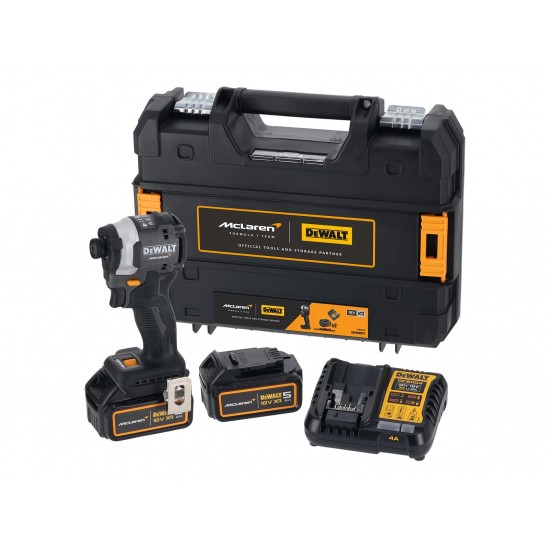 Dewalt X McLaren DCF85MP2T 18V XR 5.0 Ah Kompakt Darbeli Tornavida ENY Petrol Ürünleri