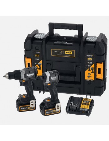 Dewalt X McLaren DCK200MP2T 18V XR 5.0 Ah Akülü Darbeli Matkap ve Tornavida Seti