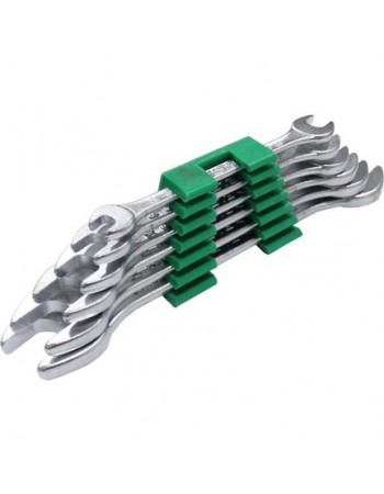 Elta 0150002108 İki Ağız Anahtar Takımı Kısa Boy 8 Parça