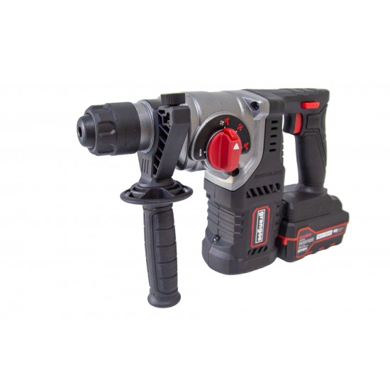 Grangos GCH20-F2 20V 5 Ah Çift Akülü SDS-Plus Kırıcı/Delici ENY Petrol Ürünleri