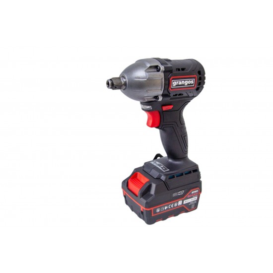 Grangos GCW20-F2 20V 5 Ah Çift Akülü Somun Sıkma ENY Petrol Ürünleri