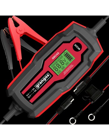 Grangos GBC4A 6V / 12V 70 AH Akıllı Dijital Akü Şarj ve Bakım Cihazı