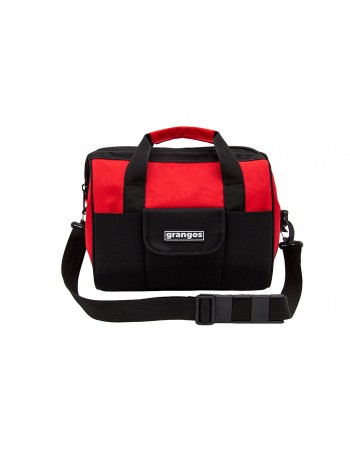 Grangos GRC04 14" Fermuarlı Bez Alet Taşıma Çantası