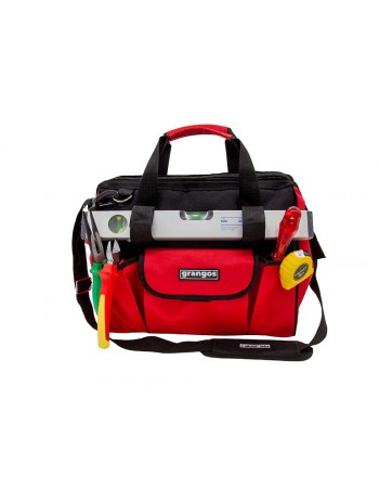 Grangos GRC06 16" Fermuarlı Bez Alet Taşıma Çantası