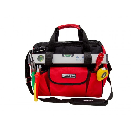 Grangos GRC06 16 Fermuarlı Bez Alet Taşıma Çantası ENY Petrol Ürünleri