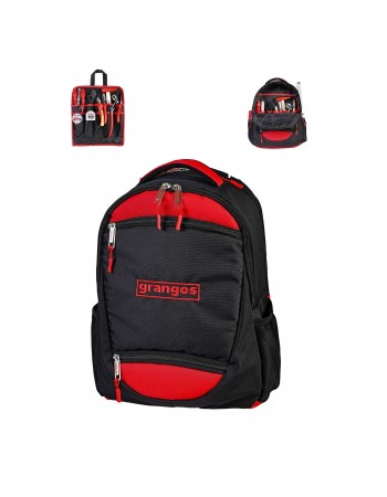 Grangos GRC12 Çok Gözlü Profesyonel Alet Sırt Çantası