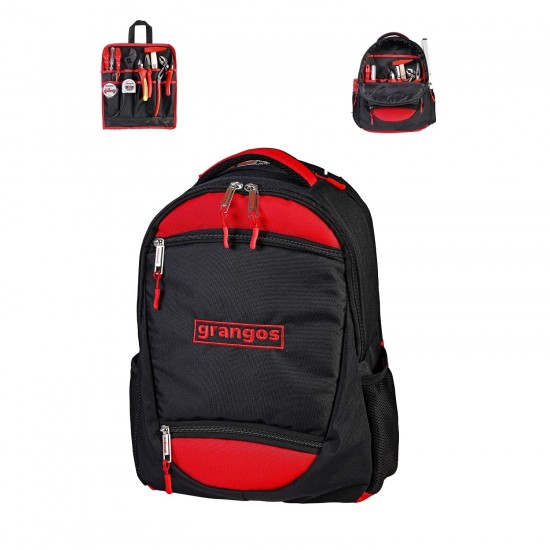 Grangos GRC12 Çok Gözlü Profesyonel Alet Sırt Çantası ENY Petrol Ürünleri