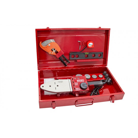 Grangos GRKM05-SET 1550W Profesyonel Plastik Boru Kaynak Makinesi Setli ENY Petrol Ürünleri